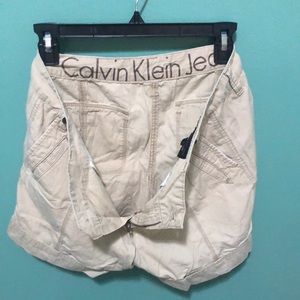 Vintage Calvin Klein cargo shorts